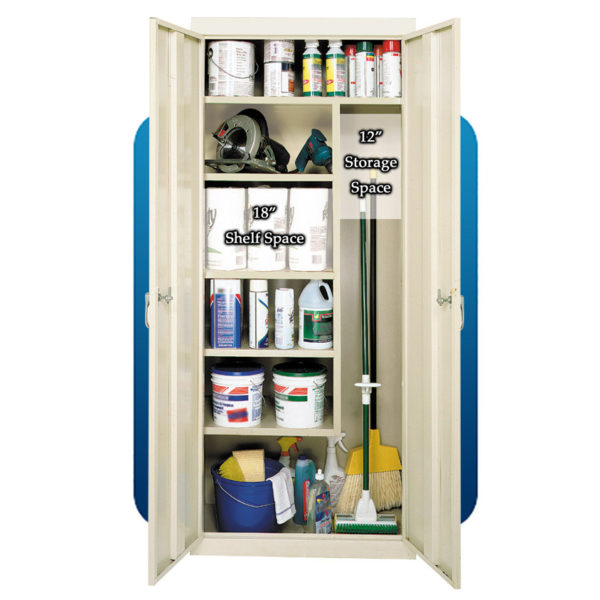 J-318 Ultimate Utility Janitor Cabinet